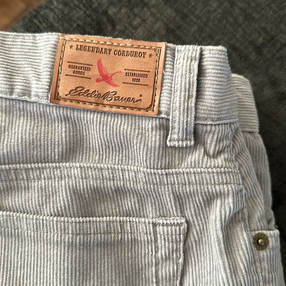 Eddie Bauer size 10 grey boot cut pants - Picture 5 of 5